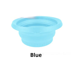 Collapsible Silicone Ice Basin Self-Care Spa