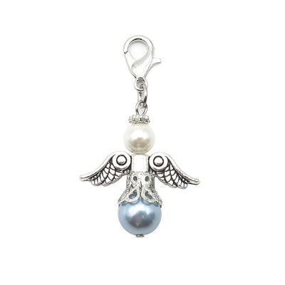 Blue Angel Wedding Bouquet Keepsake