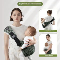 Portable One-shoulder Strap Carrier For Baby