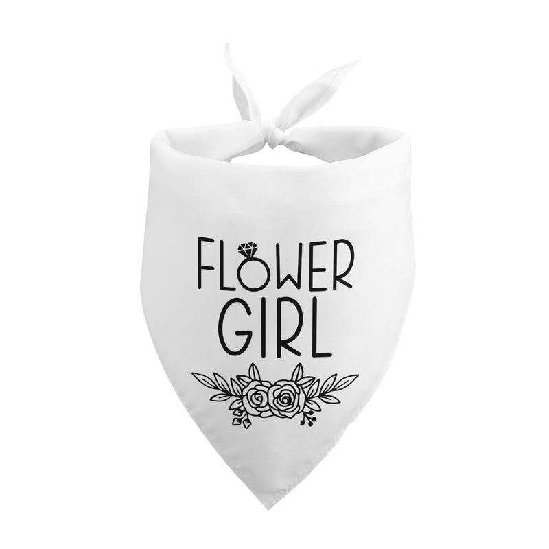 Dog Wedding Bandana Flower Girl
