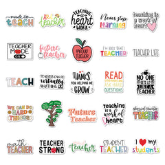 Creative Teacher 50 Waterproof Stickers