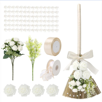 Ceremonial Wedding Jump Broom Kit