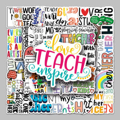 Creative Teacher 50 Waterproof Stickers