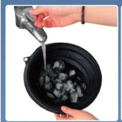 Collapsible Silicone Ice Basin Self-Care Spa