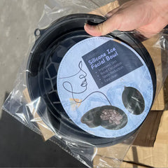 Collapsible Silicone Ice Basin Self-Care Spa