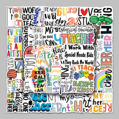 Creative Teacher 50 Waterproof Stickers
