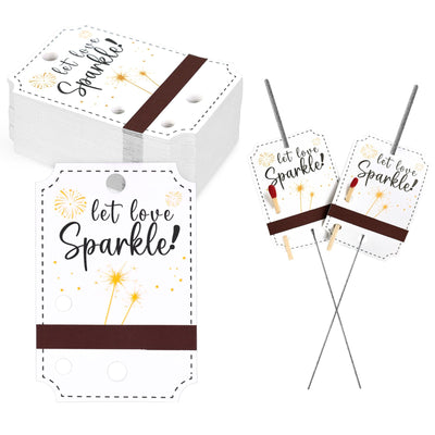 Elegant Wedding Ceremony Tags 80PCS