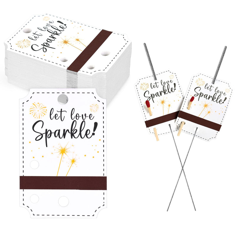 Elegant Wedding Ceremony Tags 80PCS