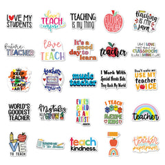 Creative Teacher 50 Waterproof Stickers