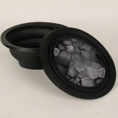 Collapsible Silicone Ice Basin Self-Care Spa